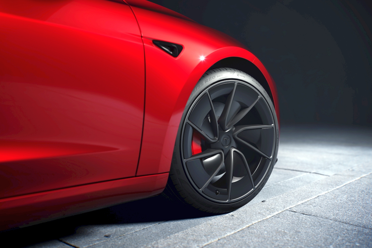 2025 Tesla Model 3 Performance - koło