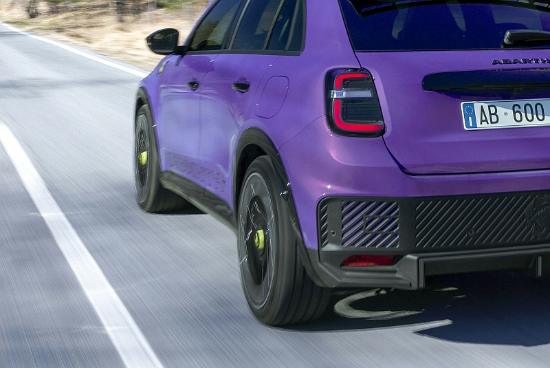 Abarth 600e