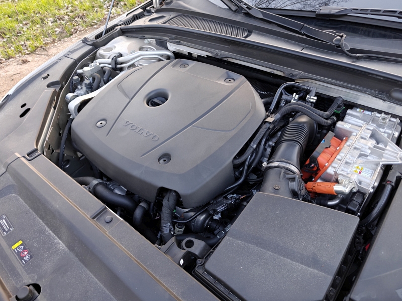 Volvo S80 T8 eAWD Plug-In - silnik