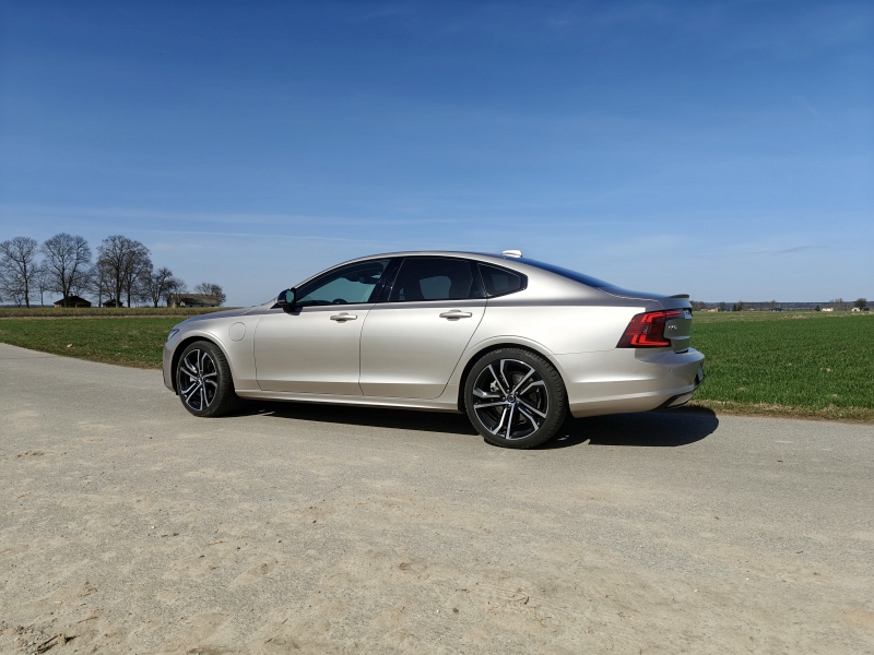 Volvo S80 T8 eAWD Plug-In - tył