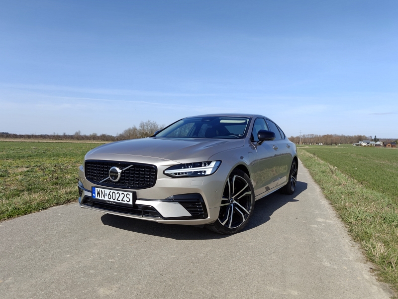 Volvo S80 T8 eAWD Plug-In - przód