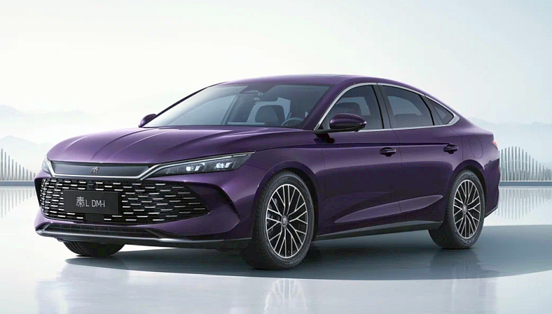 BYD Qiin L - chińskie marki