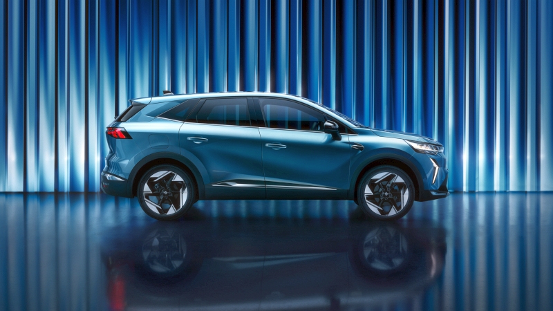 Renault Symbioz - bok