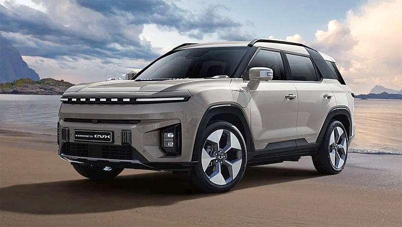 SsangYong Torres EVX