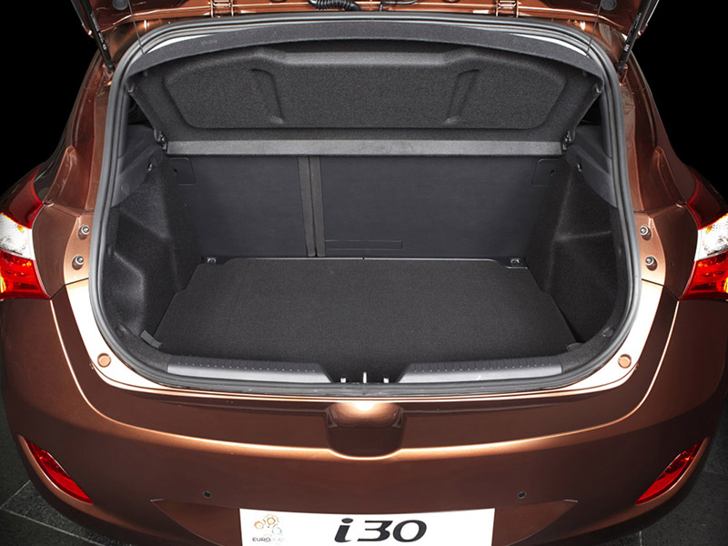 Hyundai i30 bagażnik