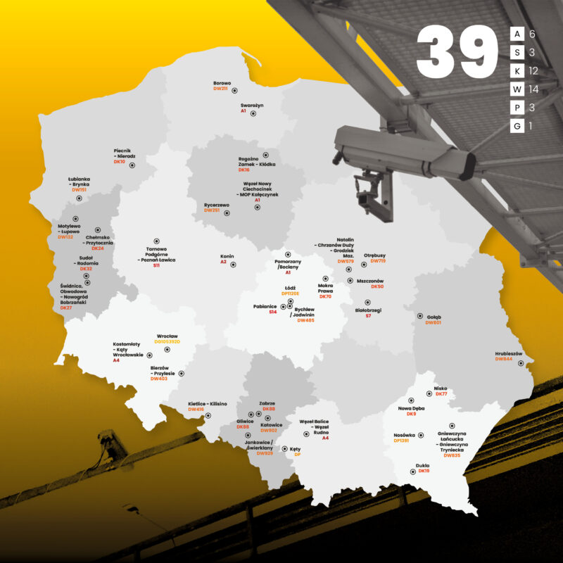 OPP mapa kamery