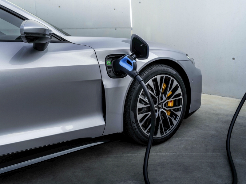 2025 Audi e-tron GT - rozwój elektromobilności