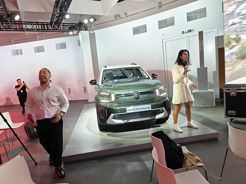 2025 Citroen C3 Aircross - przód