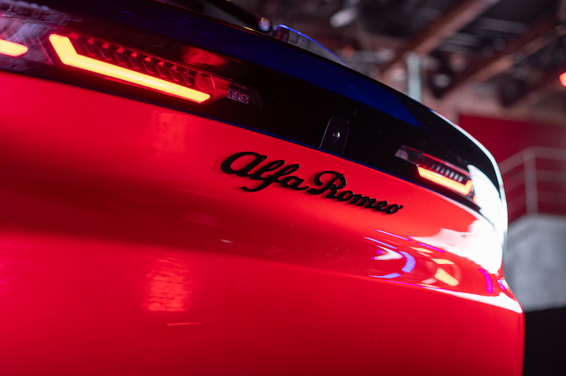 Alfa Romeo Junior detal