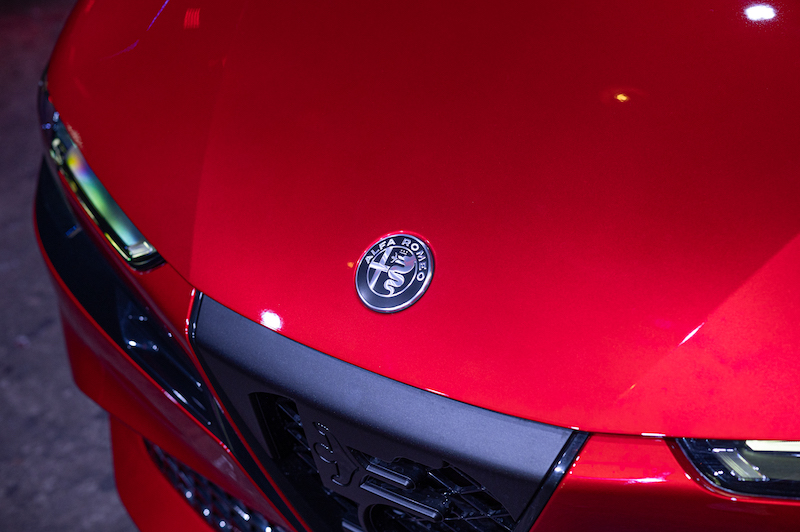 Alfa Romeo Junior znaczek