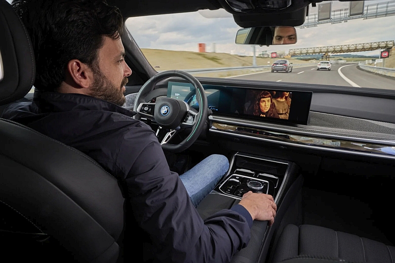 BMW jazda autonomiczna
