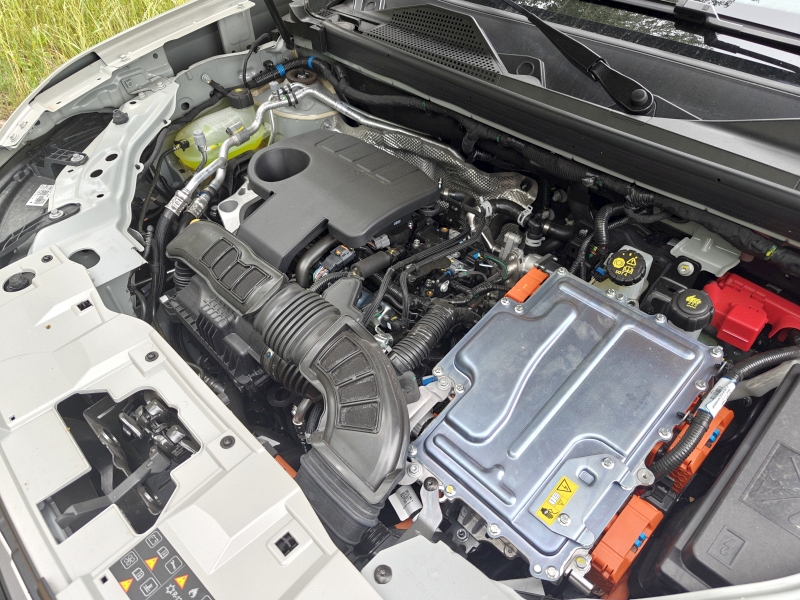 Dacia Duster III Hybrid 140 - silnik