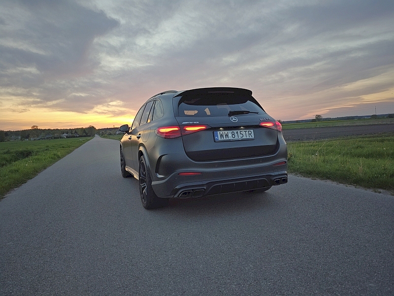 Mercedes-AMG GLC 63 SE Performance
