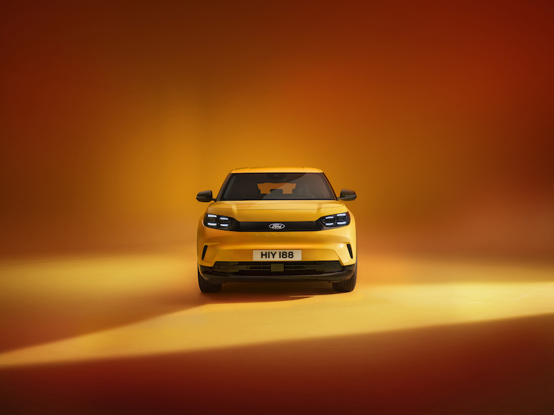 2024 Ford Capri