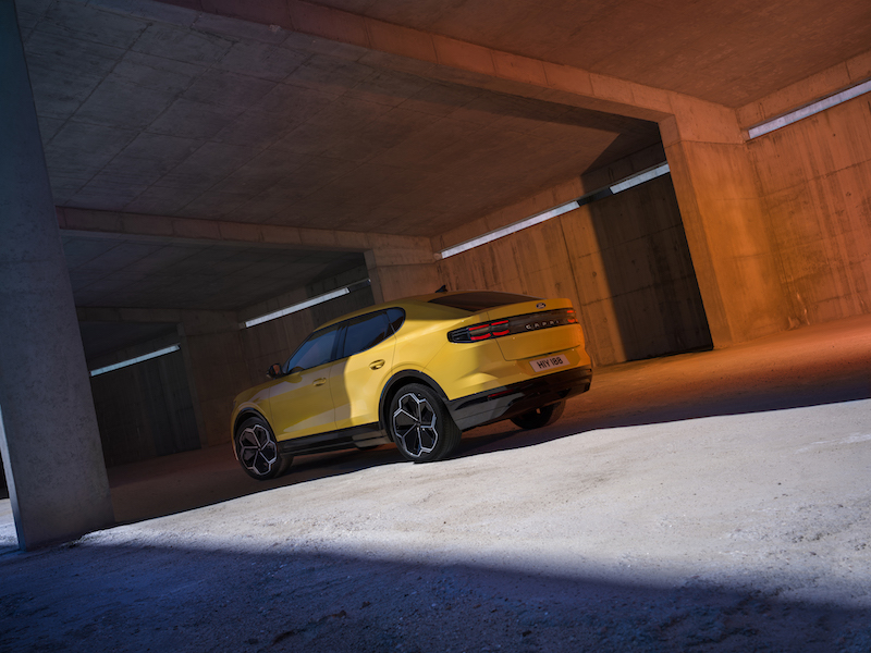 2024 Ford Capri