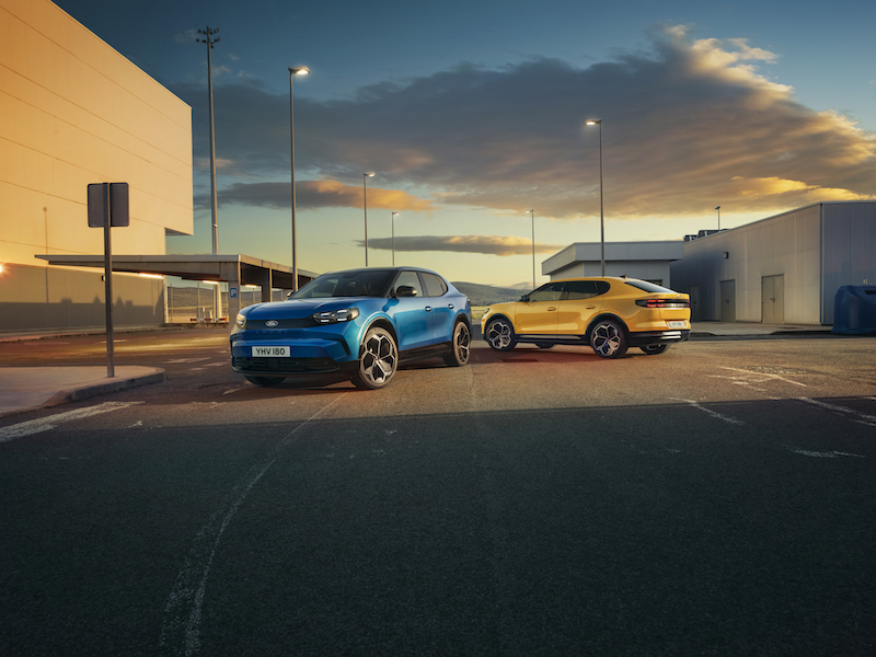 2024 Ford Capri