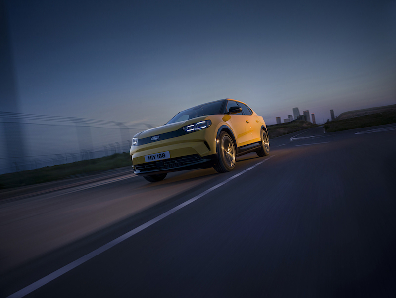 2024 Ford Capri