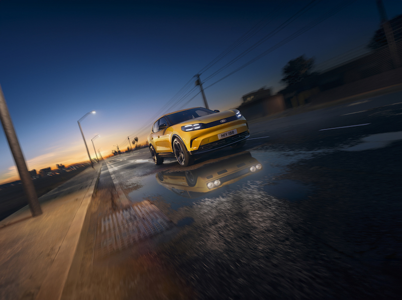 2024 Ford Capri