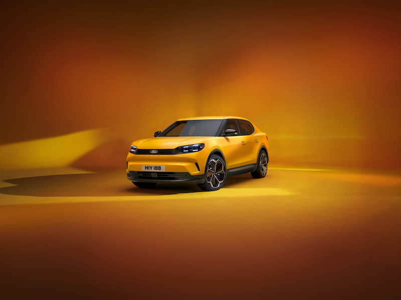 2024 Ford Capri