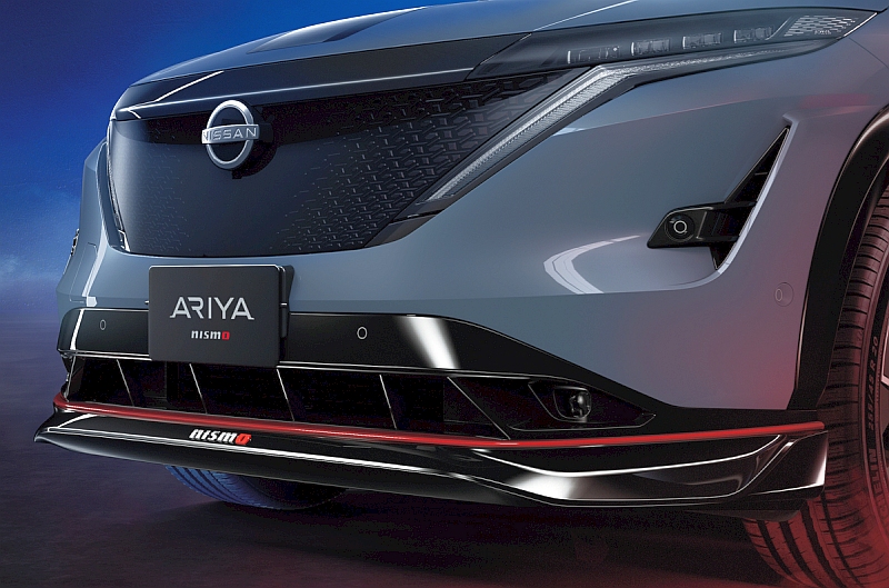 2025 Nissan Ariya Nismo przód