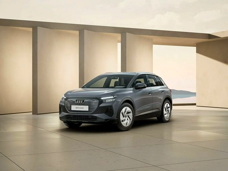 Audi Q4 35 e-tron - przód