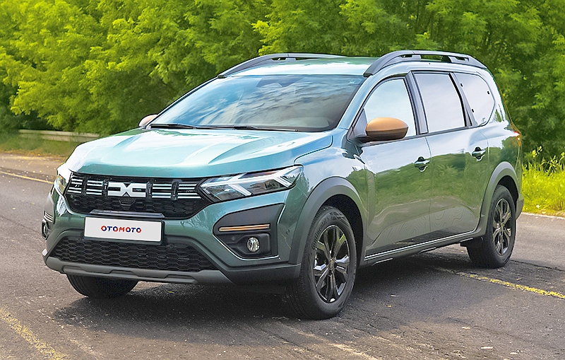 Dacia Jogger Hybrid - przód