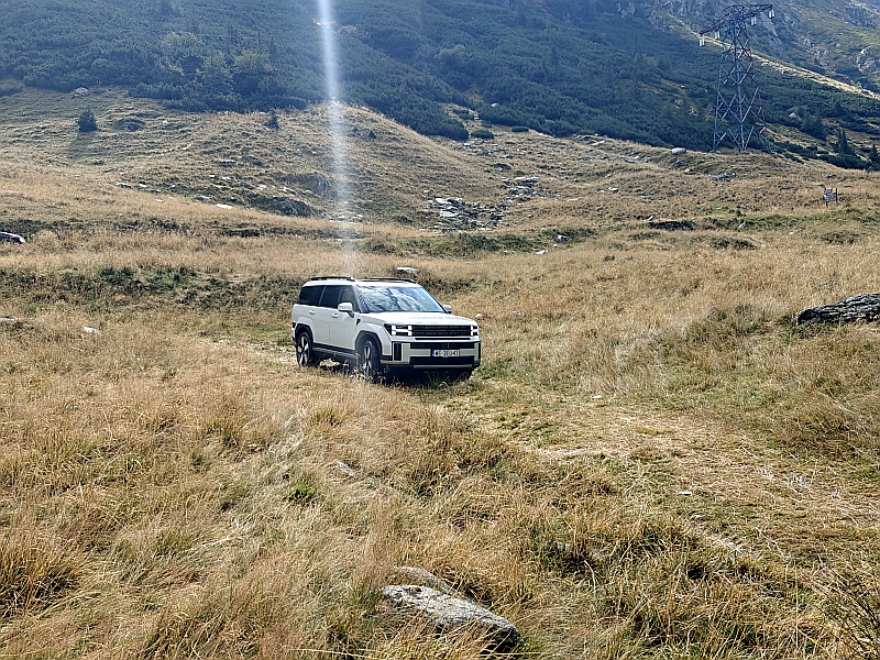 2024 Hyundai Sante Fe HEV - przód