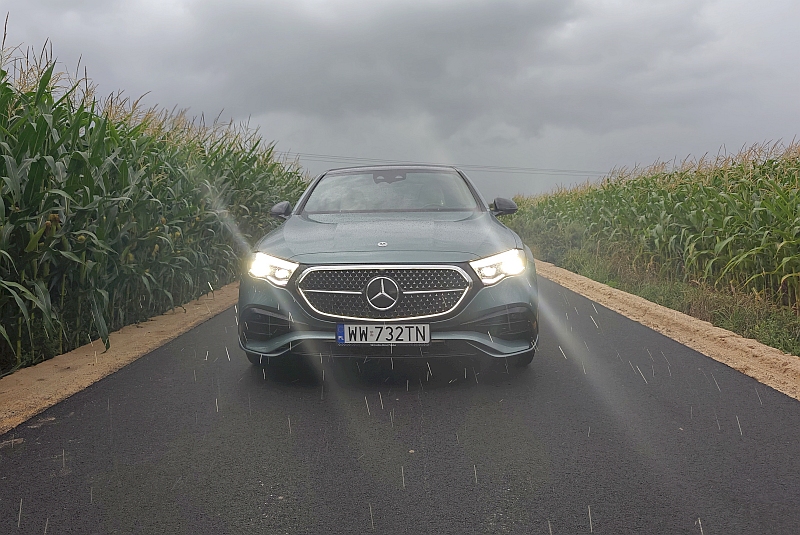 2024 Mercedes E 220 d - przód