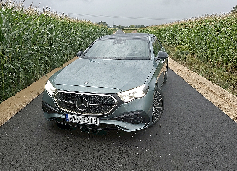 2024 Mercedes E 220 d - przód