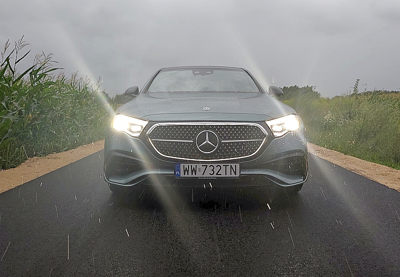 2024 Mercedes E 220 d - przód