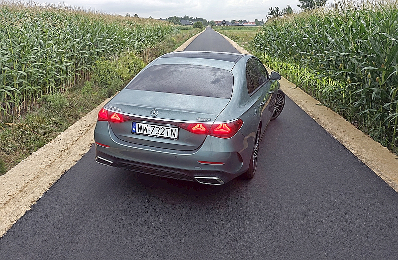 2024 Mercedes E 220 d - tył