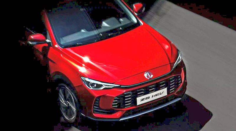 2025 MG ZS