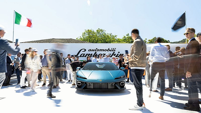 Lamborghini Temerario ( - przód