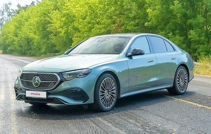 2024 Mercedes E 220 d - przód