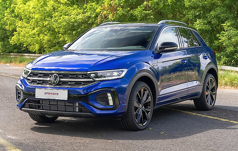 Volkswagen T-Roc 1.5 TSI DSG - przód
