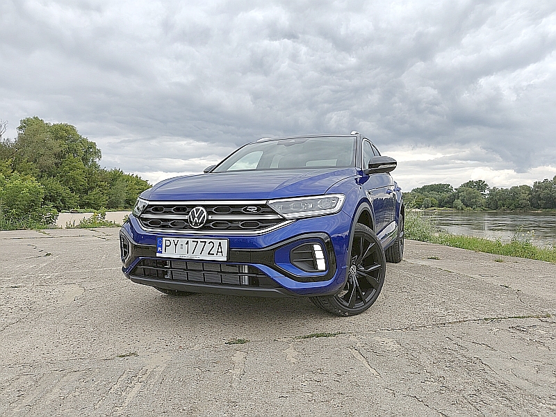 Volkswagen T-Roc 1.5 TSI DSG - przód