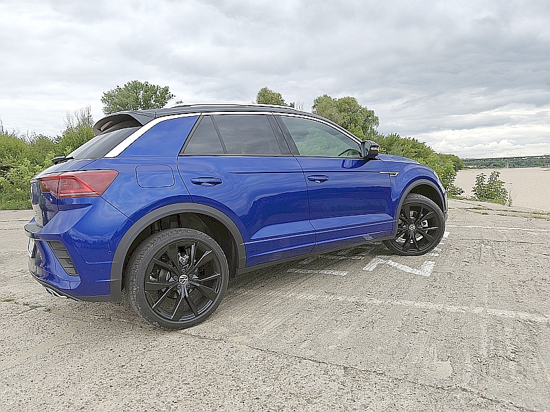 Volkswagen T-Roc 1.5 TSI DSG - tył