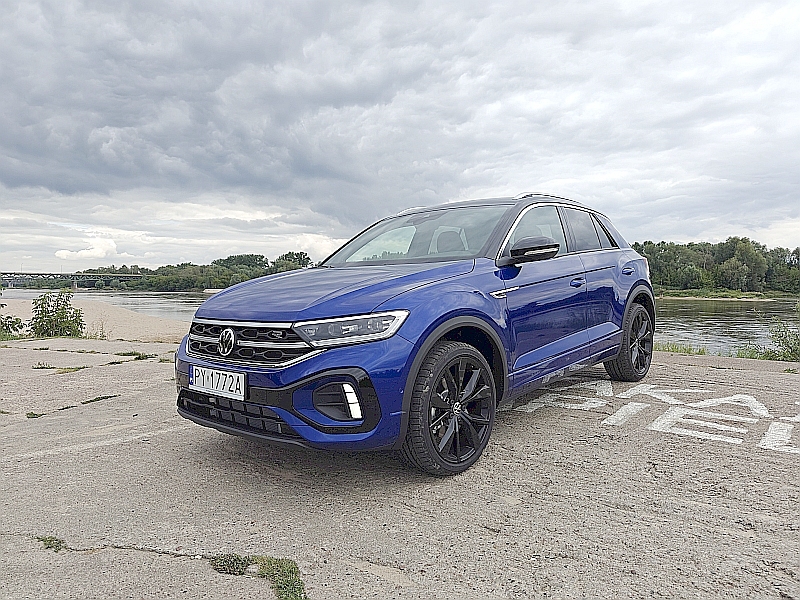 Volkswagen T-Roc 1.5 TSI DSG - przód