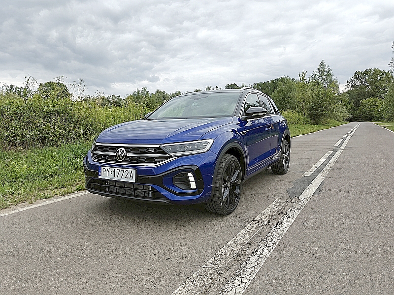 Volkswagen T-Roc 1.5 TSI DSG - przód