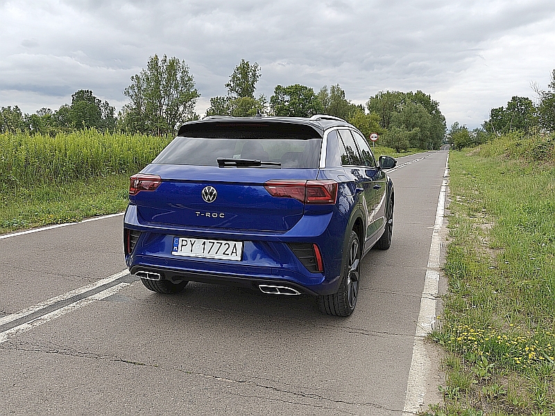 Volkswagen T-Roc 1.5 TSI DSG - tył