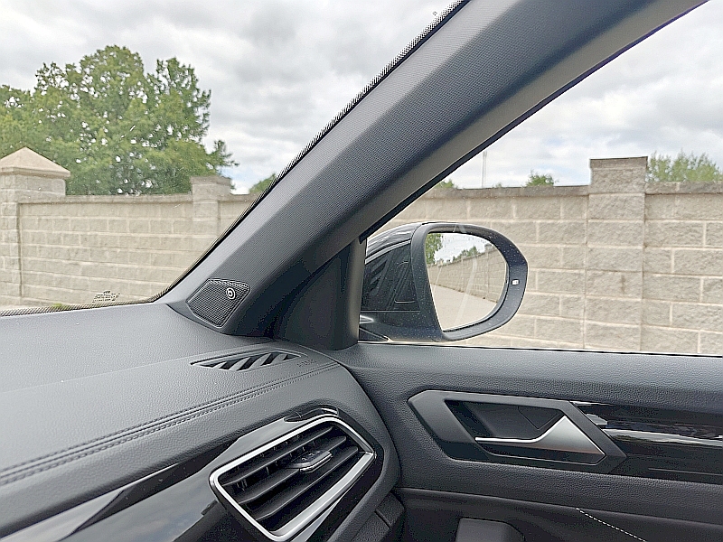 Volkswagen T-Roc 1.5 TSI DSG - widoczność