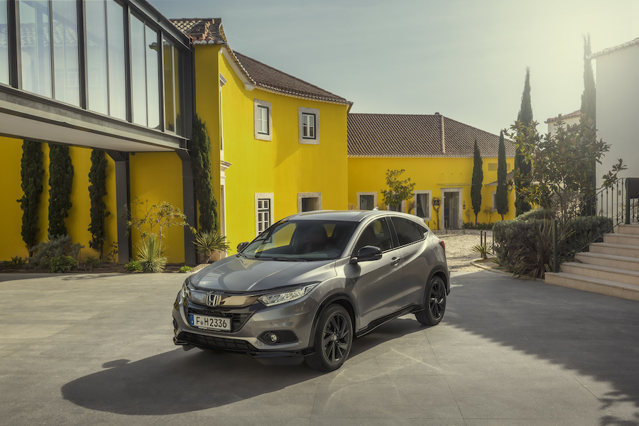 Honda HR-V przód