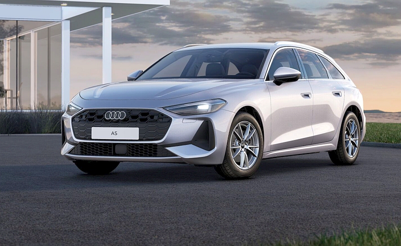 nowe audi A5