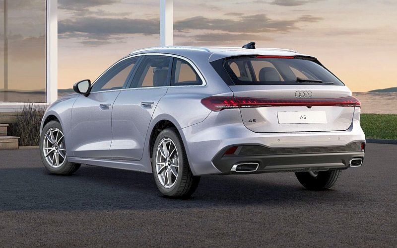 nowe audi A5
