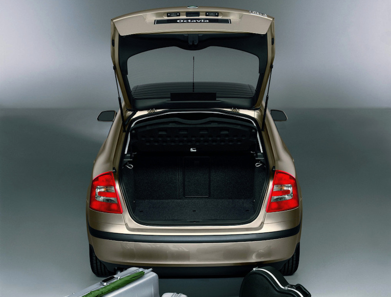 Skoda Octavia II przedlift