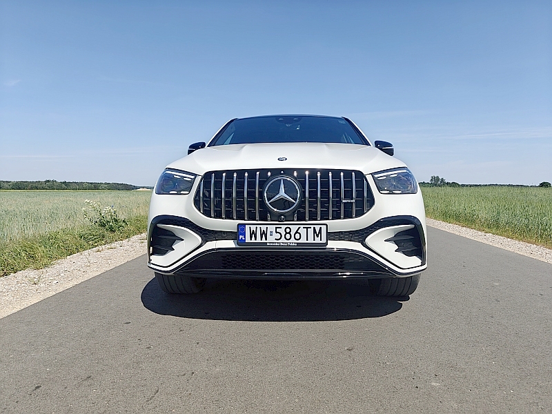 2024 Mercedes-AMG GLE 53 Coupe 4Matic+- przód