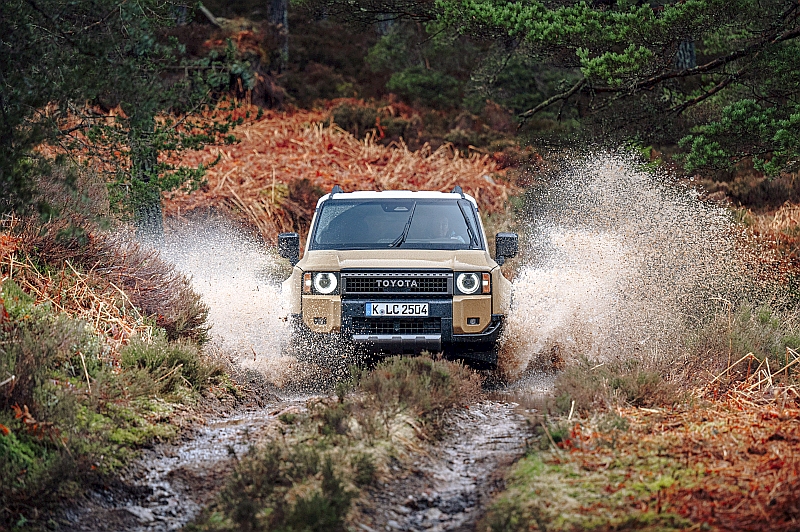 Nowa Toyota Land Cruiser 250