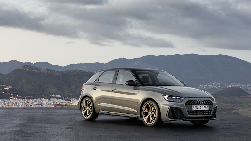 Audi A1 przód