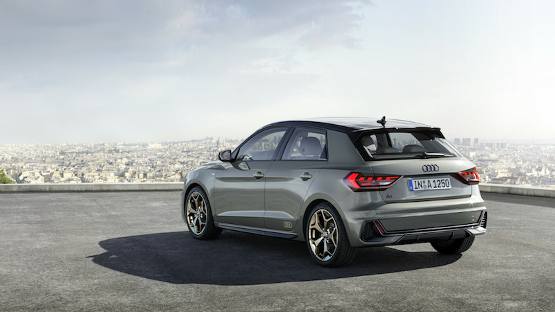 Audi A1 tył