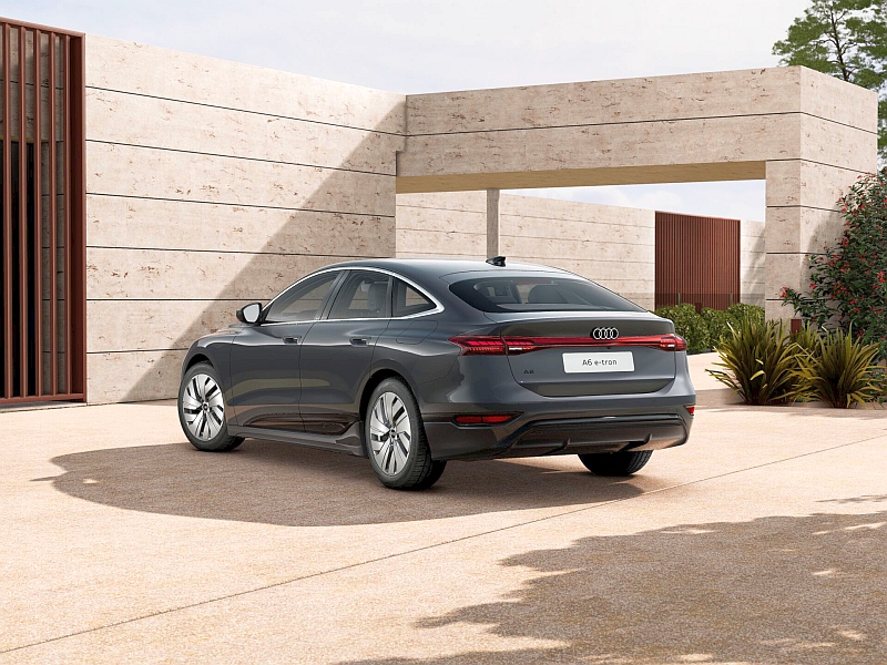 2025 Audi A6 e-tron - tył
